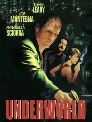 Underworld movie posters (1996) wooden framed poster