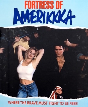 Fortress of Amerikkka movie posters (1989) t-shirt