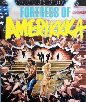 Fortress of Amerikkka movie posters (1989) t-shirt