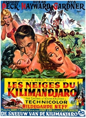 The Snows of Kilimanjaro movie posters (1952) mug