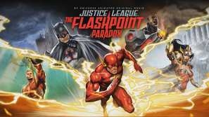 Justice League: The Flashpoint Paradox movie posters (2013) wood print