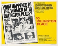 10 Rillington Place movie posters (1971) t-shirt #3584540