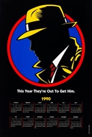 Dick Tracy movie posters (1990) t-shirt #3584580
