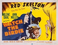 Watch the Birdie movie posters (1950) Mouse Pad MOV_1838080