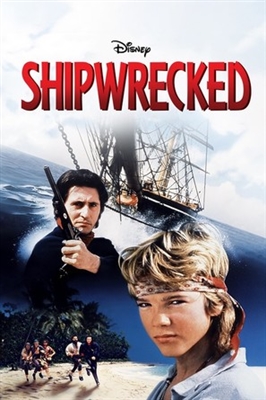 Shipwrecked movie posters (1990) sweatshirt