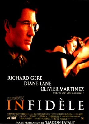 Unfaithful movie posters (2002) canvas poster