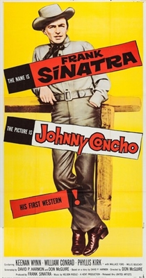 Johnny Concho movie posters (1956) sweatshirt
