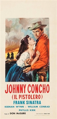 Johnny Concho movie posters (1956) sweatshirt