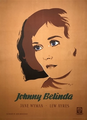 Johnny Belinda movie posters (1948) Tank Top