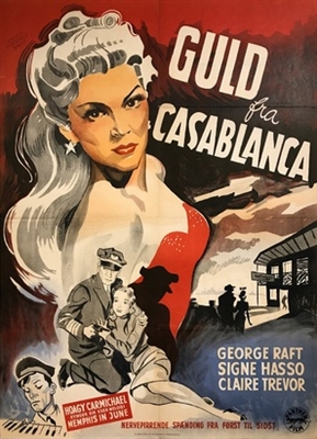 Johnny Angel movie posters (1945) wood print