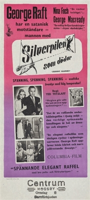 Johnny Allegro movie posters (1949) puzzle MOV_1838210