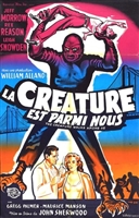 The Creature Walks Among Us movie posters (1956) sweatshirt #3584938