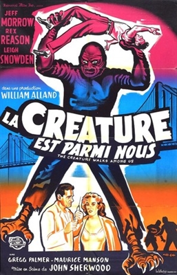 The Creature Walks Among Us movie posters (1956) puzzle MOV_1838374