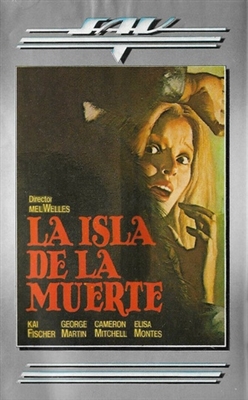 Isla de la muerte, La movie posters (1967) sweatshirt