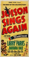 Jolson Sings Again movie posters (1949) Longsleeve T-shirt #3584949