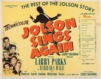 Jolson Sings Again movie posters (1949) Longsleeve T-shirt #3584951