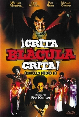 Scream Blacula Scream movie posters (1973) poster