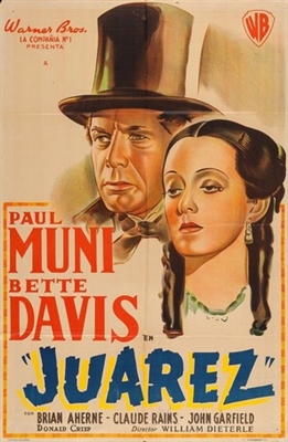 Juarez movie posters (1939) poster