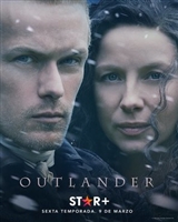 Outlander movie posters (2014) t-shirt #3585156