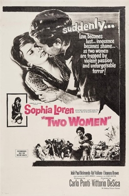 La ciociara movie posters (1960) metal framed poster