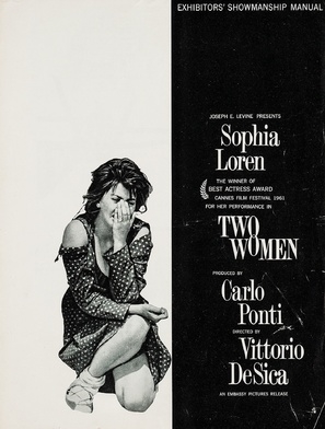 La ciociara movie posters (1960) hoodie