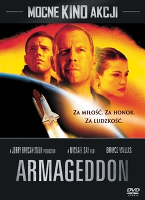 Armageddon movie posters (1998) Mouse Pad MOV_1838653
