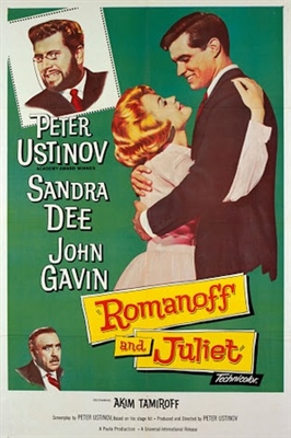 Romanoff and Juliet movie posters (1961) wooden framed poster