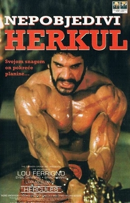 Hercules movie posters (1983) tote bag