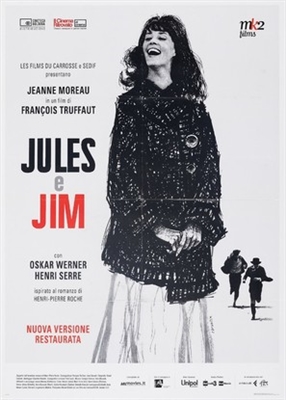Jules Et Jim movie posters (1962) Mouse Pad MOV_1838737
