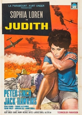 Judith movie posters (1966) poster with hanger