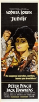 Judith movie posters (1966) hoodie #3585305