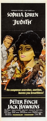 Judith movie posters (1966) Tank Top