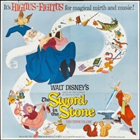 The Sword in the Stone movie posters (1963) Mouse Pad MOV_1838747
