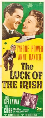 The Luck of the Irish movie posters (1948) mug