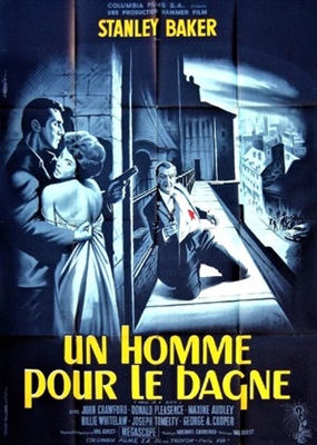 Hell Is a City movie posters (1960) poster