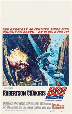 633 Squadron movie posters (1964) puzzle MOV_1838856