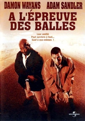 Bulletproof movie posters (1996) poster