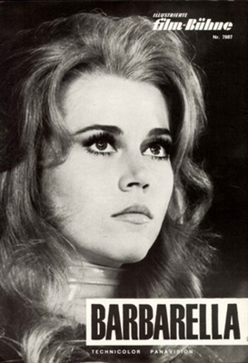 Barbarella movie posters (1968) poster