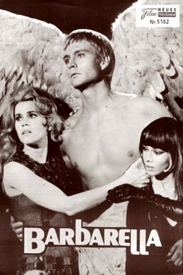 Barbarella movie posters (1968) canvas poster