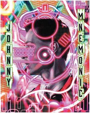 Johnny Mnemonic movie posters (1995) Mouse Pad MOV_1838962
