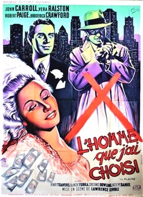 The Flame movie posters (1947) sweatshirt
