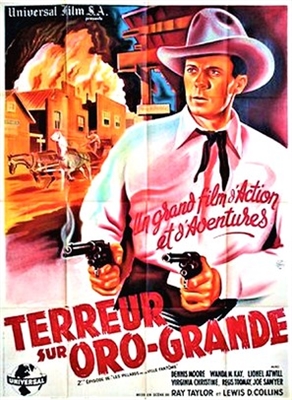 Raiders of Ghost City movie posters (1944) poster