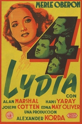 Lydia movie posters (1941) sweatshirt