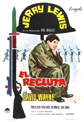 The Sad Sack movie posters (1957) Poster MOV_1839029