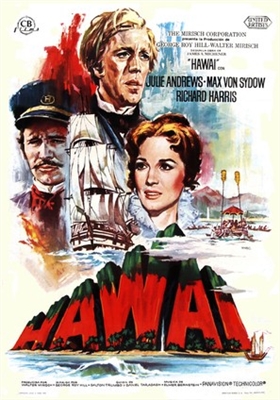 Hawaii movie posters (1966) metal framed poster