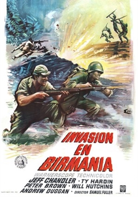 Merrill's Marauders movie posters (1962) wood print