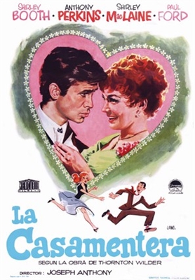 The Matchmaker movie posters (1958) poster