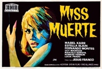 Miss Muerte movie posters (1966) hoodie #3585648