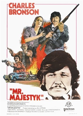 Mr. Majestyk movie posters (1974) metal framed poster