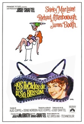 The Bliss of Mrs. Blossom movie posters (1968) poster